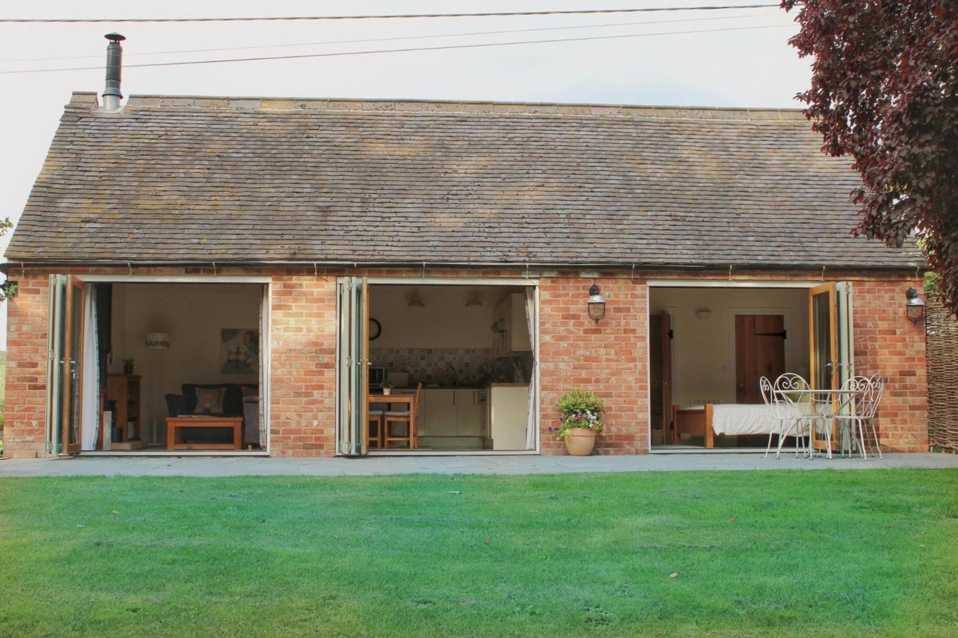 Cosy One Bed Barn Conversion Donington Park East Midlands Airport 德比 外观 照片