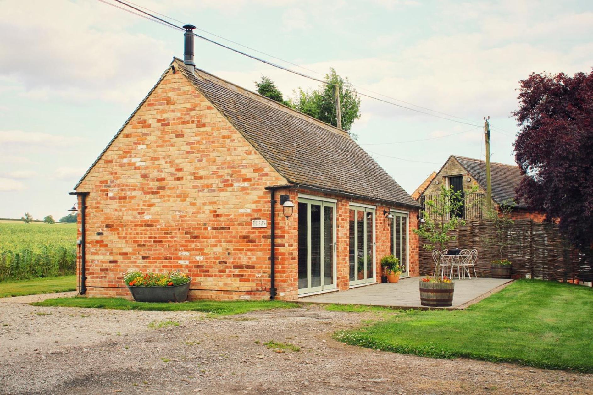 Cosy One Bed Barn Conversion Donington Park East Midlands Airport 德比 外观 照片