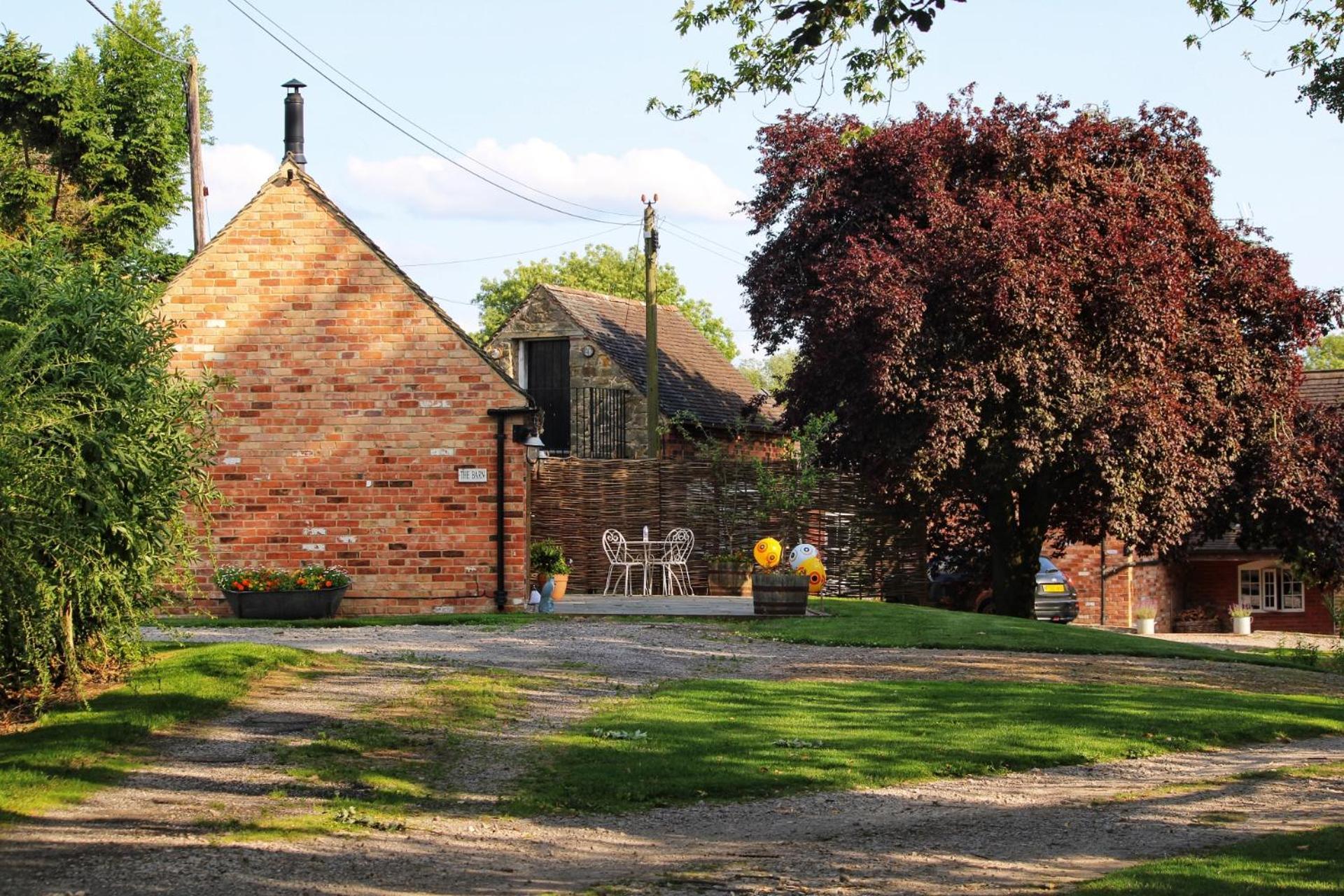 Cosy One Bed Barn Conversion Donington Park East Midlands Airport 德比 外观 照片