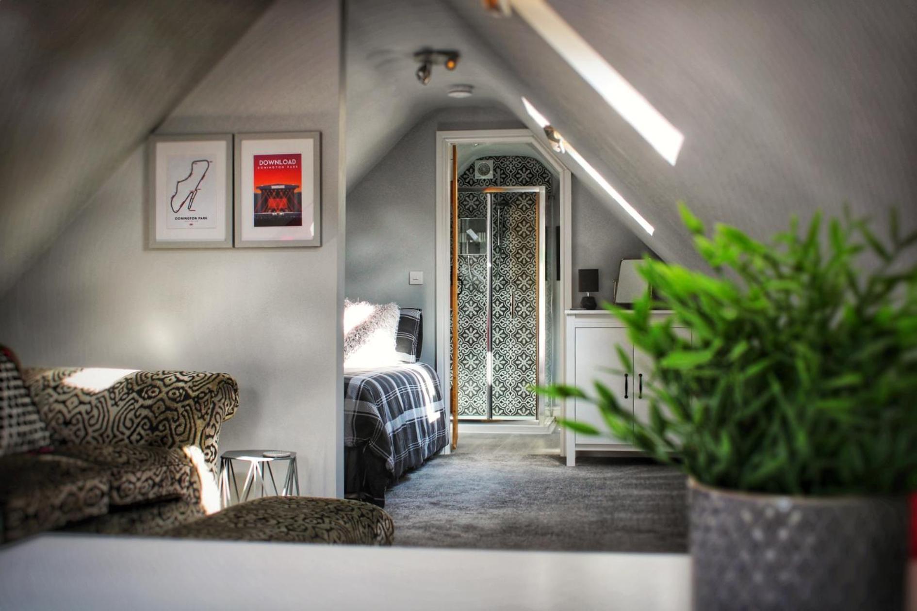 Cosy One Bed Barn Conversion Donington Park East Midlands Airport 德比 外观 照片